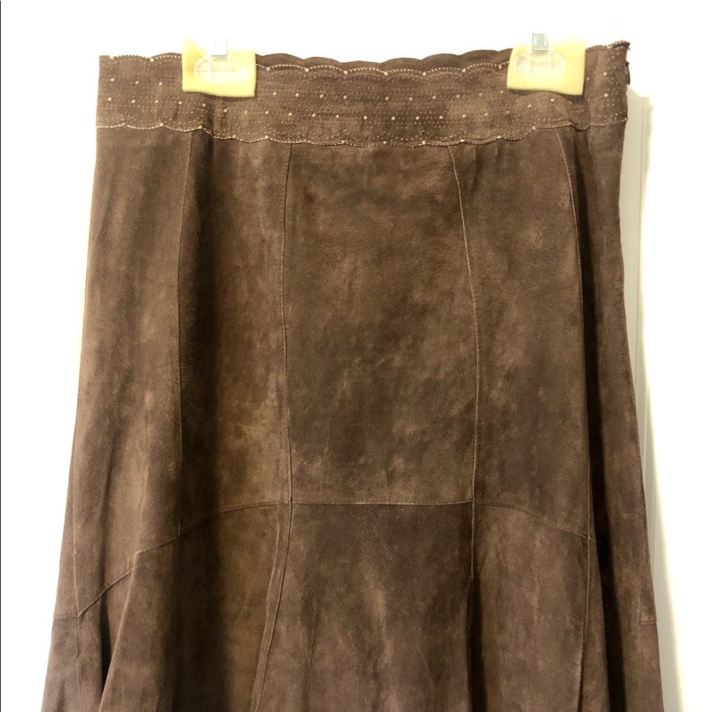 CAbi Suede Skirt